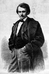 Gustave Dorén (1832 - 1883) muotokuva.