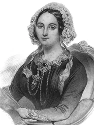 Henriette Sontagin muotokuva Kreivitär Rossi Saksalainen oopperasopraano - Henriette Sontagin (1806-1854), saksalaisen laulajan muotokuva.