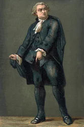 Honore Gabrielin (Honore-Gabriel) Riquetin, Mirabeaun jaarlin (1749-1791) muotokuva.
