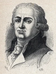 Ranskan puhujan Jacques de Cazalesin muotokuva