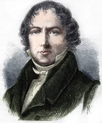 Jean-Baptiste Biotin (1744 - 1862), ranskalaisen kemistin muotokuva.