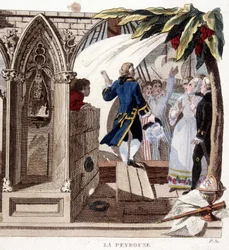 Jean-Francois Galaupin muotokuva, La Perousen kreivi (Jean Francois Laperouse