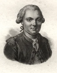 Jean-Francois Galaupin muotokuva, La Perousen kreivi (Jean Francois Laperouse