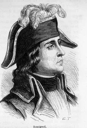 Jean Antoine Rossignolin muotokuva, kenraali francais (1759-1868).