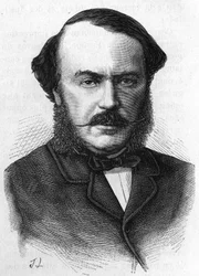 Jean Gilbert Victor Fialin, Persignyn herttua (1808-1872), ranskalaisen poliitikon muotokuva.
