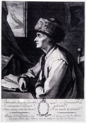 Jean Jacques Rousseaun muotokuva