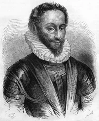 Jean Louis de Nogaret de Vallettan (1554-1642), Epernonin herttuan muotokuva.