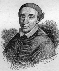 John de La Baluen (1421-1491) muotokuva Evreux