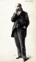Jules Ferryn muotokuva, noin 1880