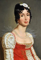 Julie Claryn (1771-1845) muotokuva, 1800-luvun alku (maalaus)