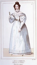 Muotokuva LOUISE MARIE THERESE CHARLOTTE ISABELLE D