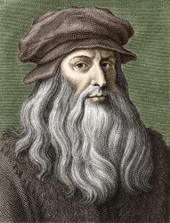 Leonardo da Vincin muotokuva