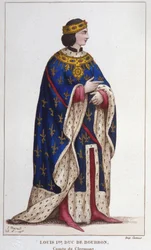Ludvig I Bourbon the Boiteux