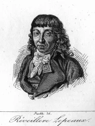 Muotokuva Louis Marie de La Révellière - Lépeaux (1753-1824), ranskalainen poliitikko