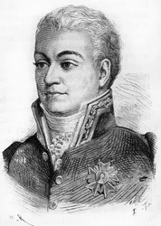 Louis de Fontanesin (1757-1821), ranskalaisen kirjailijan ja poliitikon, yliopiston suurmestarin muotokuva
