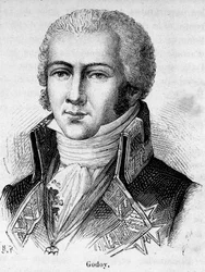 Manuel de Godoyn muotokuva, Alcudian herttua, La Pazin prinssi (1767-1851), espanjalainen poliitikko.
