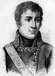 Marie-François Auguste Caffarellin muotokuva Falgasta (1766-1849)