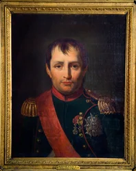 Napoleon Bonaparten muotokuva (öljy kankaalle)