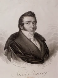Nicola Vaccain muotokuva (kaiverrus