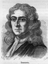Muotokuva Nicolas Desmaretsista tai Desmaretzista, Mailleboisin herrasta ja Colbertin veljenpojasta. 1648-1721