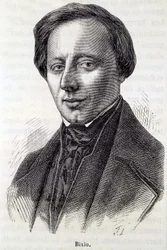 Italian armeijan ja poliitikon Nino Bixion (1821-1873) muotokuva.