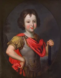 Orleansin herttua Philippen muotokuva (1640-1701)