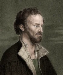 Muotokuva Philippe Melanchtonista (Philipp Melantone tai Melanchthon tai Schwartzerd
