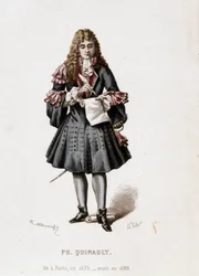 Philippe Quinaultin muotokuva