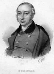 Pierre Antoine (Pierre-Antoine) Berryerin (1790-1868) muotokuva (Berryer fils), ranskalainen lakimies ja poliitikko