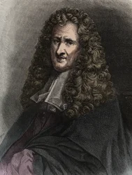 Pierre Corneillen (1606-1684), englantilaisen näytelmäkirjailijan muotokuva