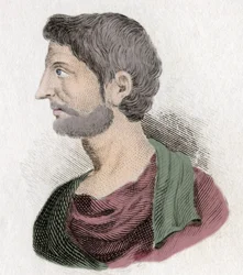 Pompeio Suuren muotokuva (Gneo Pompeo Suuri tai Gnaeus Pompeius Magnus