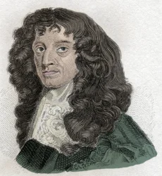 Reinin prinssi Rupert (1619-1682), sotilaan ja keksijän muotokuva.