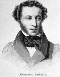 Pushkinin muotokuva (1799 - 1837)