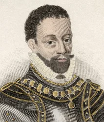 Robert Blaken (1599-1657), englantilaisen amiraalin muotokuva.