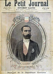 Sadi Carnotin muotokuva - kansi "" The Petity Journal"" 29.11.1890.