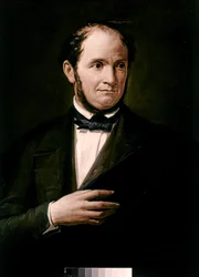 Saverio Mercadanten muotokuva (öljy kankaalle)