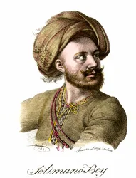 Muotokuva Solimanista (Suleyman) I Suuresta (1494-1566), ottomaanien sulttaanista””