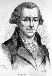 Vauquelinin, ranskalaisen kemistin (1763-1829) muotokuva.