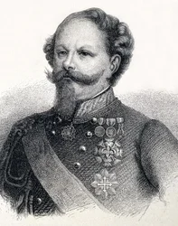 Victor Emmanuel II Savoilaisen muotokuva (Victor-Emmanuel), italiaksi Vittorio Emanuele II Savoilainen