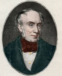 William Wordsworthin (1770-1850) muotokuva brittiläisestä runoilijasta - William Wordsworthin (1770-1850), englantilaisen runoilijan muotokuva