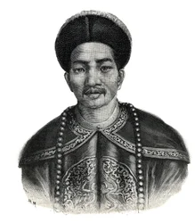 Japanin keisarin Mutsuhiton muotokuva (Meiji Tenno