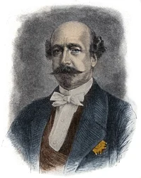 Ranskalaisen rahoittajan ja poliitikon Charles de Mornyn, lisänimeltään Comte de Morny (tai herttua) (1811-1865), Napoleon III:n velipuolen muotokuva