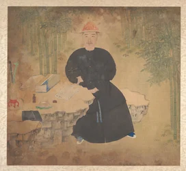 Perheenjäsenten muotokuvia, 1800-luvun puoliväli (yhdeksäntoista lehden albumi; tussi ja väri silkille)