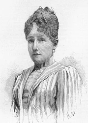 Belgian prinsessa Stéphanie (1864 - 1945), Belgian Leopold II:n tytär ja Habsburgin Rudolfin vaimo.