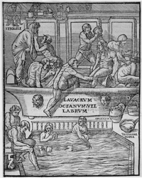 Julkiset kylpylät - Arte Gymanastican "Jerome Mercuryssa".