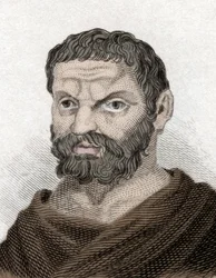 Thales de Miletuksen edustus