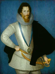 Robert Devereux, Essexin 2. jaarli, -