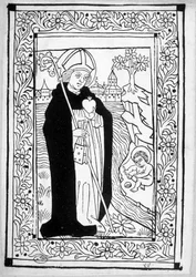 Saint Augustine - kaiverrus