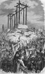 Samblancay kuoli, joka hirtettiin vuonna 1527.