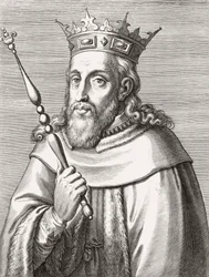 Sancho II, Portugalin kuningas. Muotokuva.